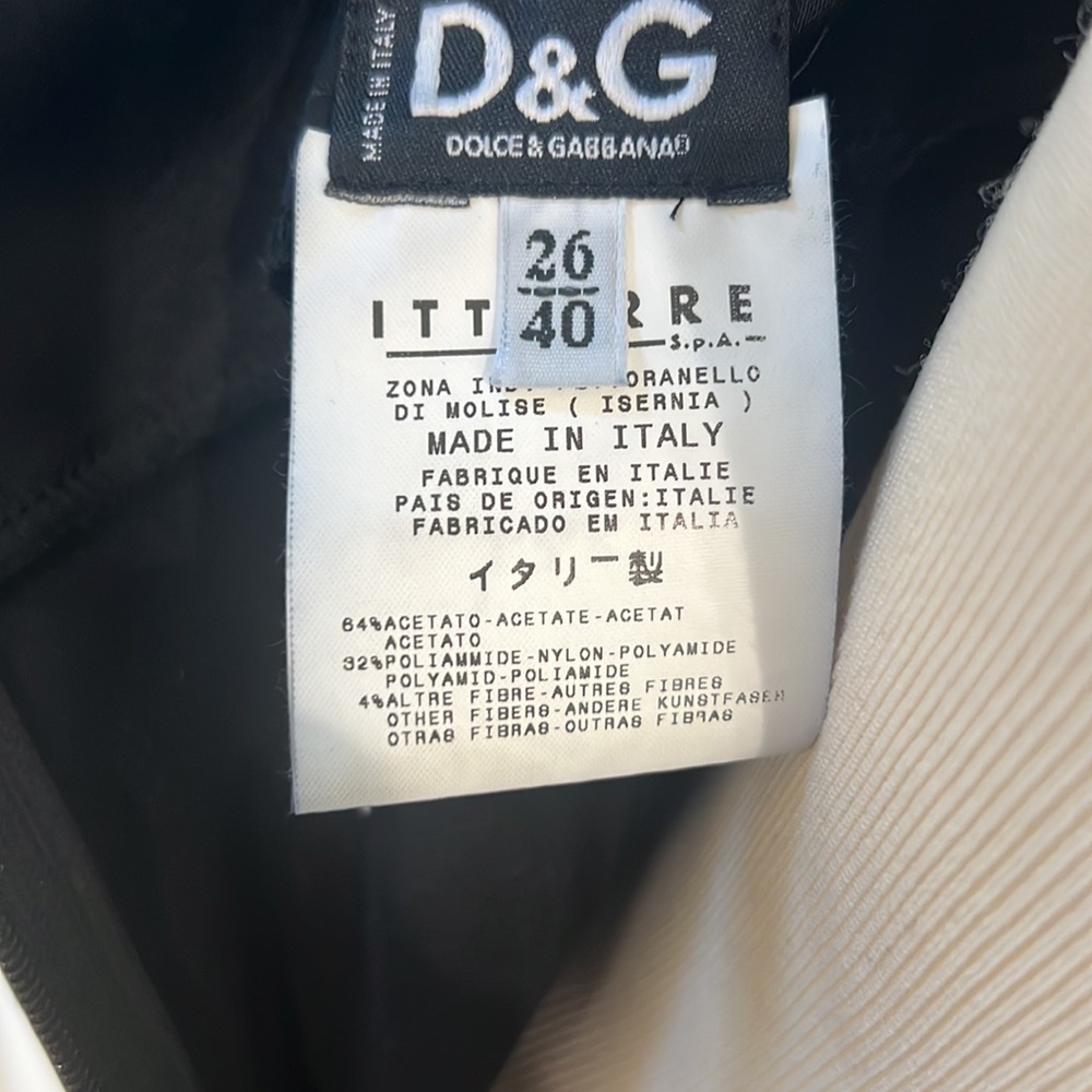 Dolce & Gabanna  Classic LBD. iT 40 - Picture 5 of 7